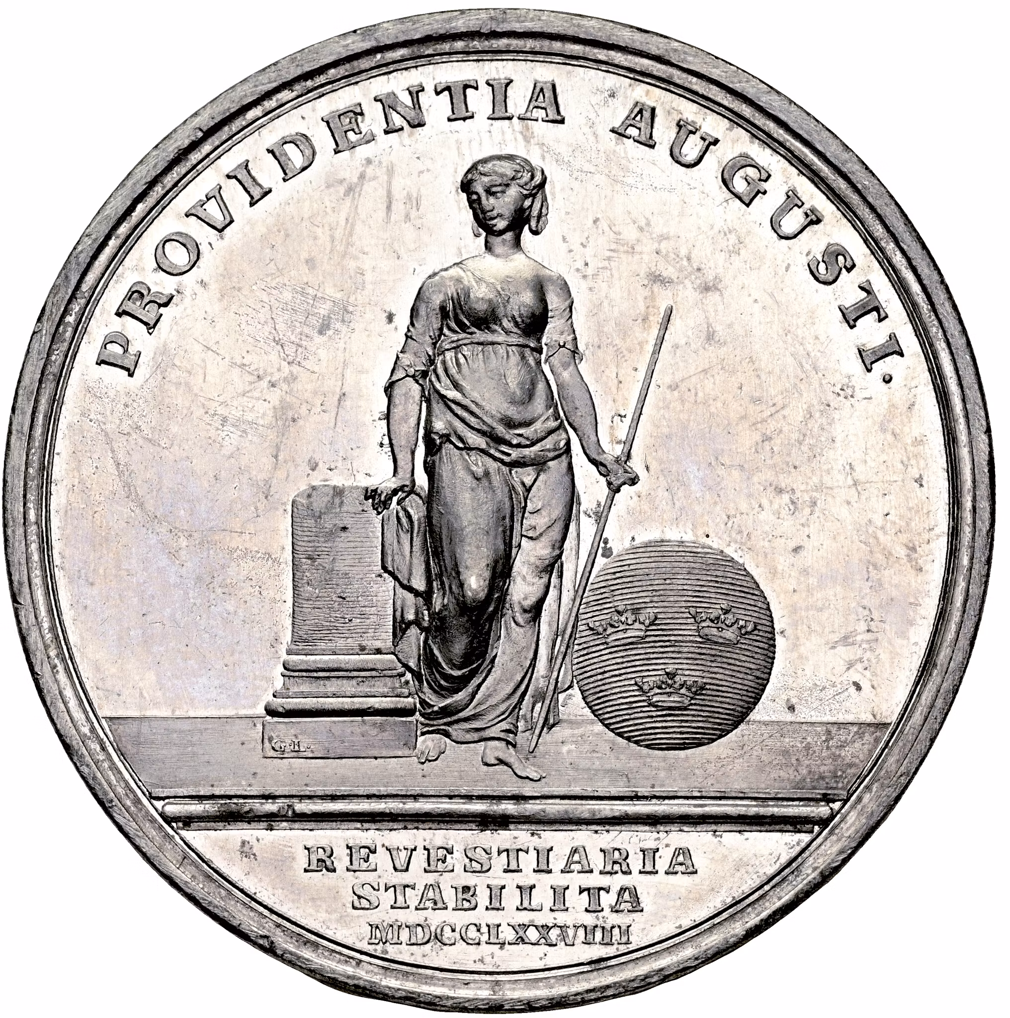 Gustav III – Den svenska nationella dräkten införs 1778 av Gustaf Ljungberger -  Extremt sällsynt - RRR - Den store regissören på Sveriges tron