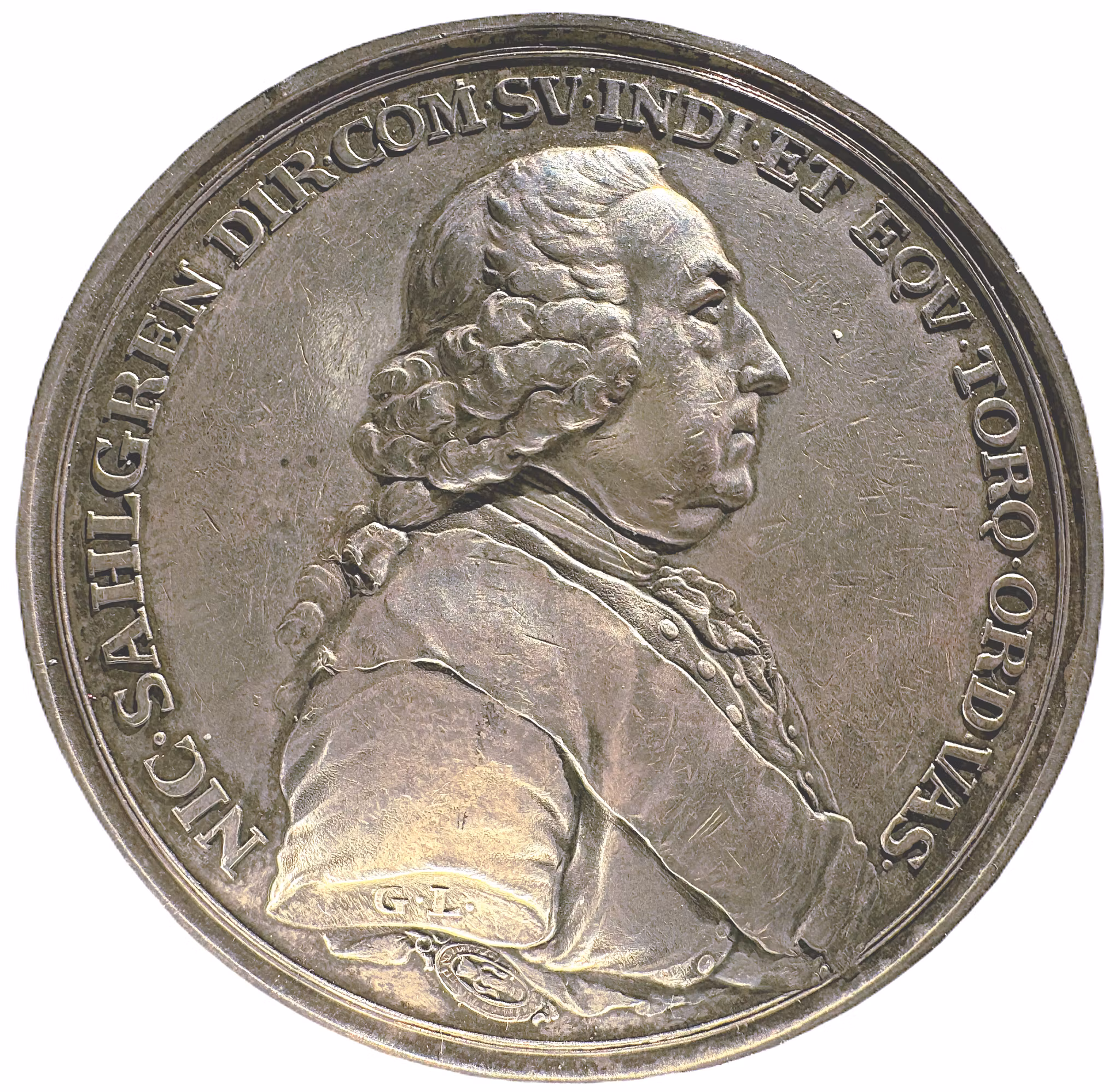 Niklas Sahlgren (1701-1776) - Direktör för Ostindiska kompaniet