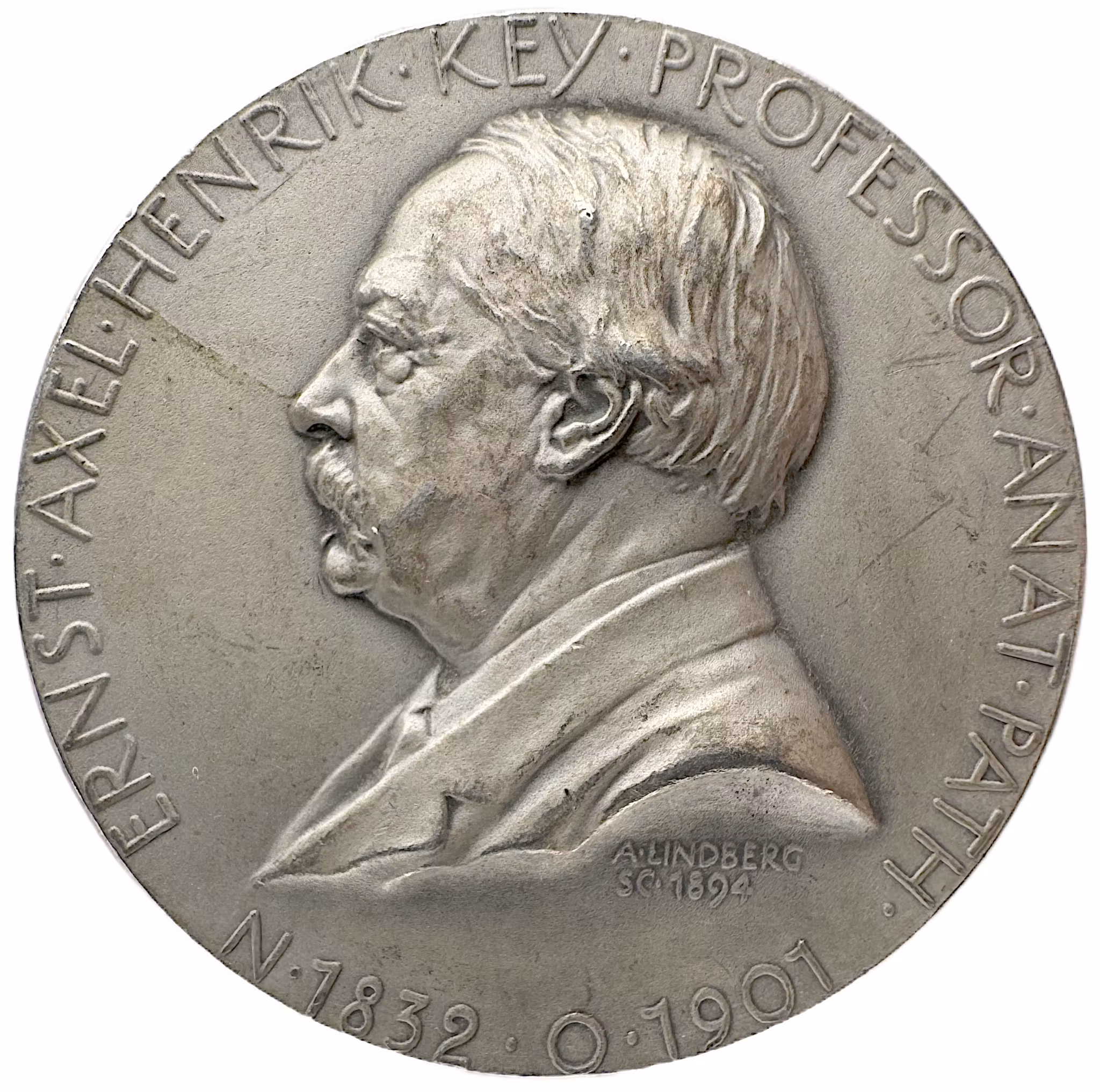 Axel Key (1832–1901) av Erik Lindberg för Kungliga Vetenskapsakademien 1926 - Från dissektionsbordet till skolbänken