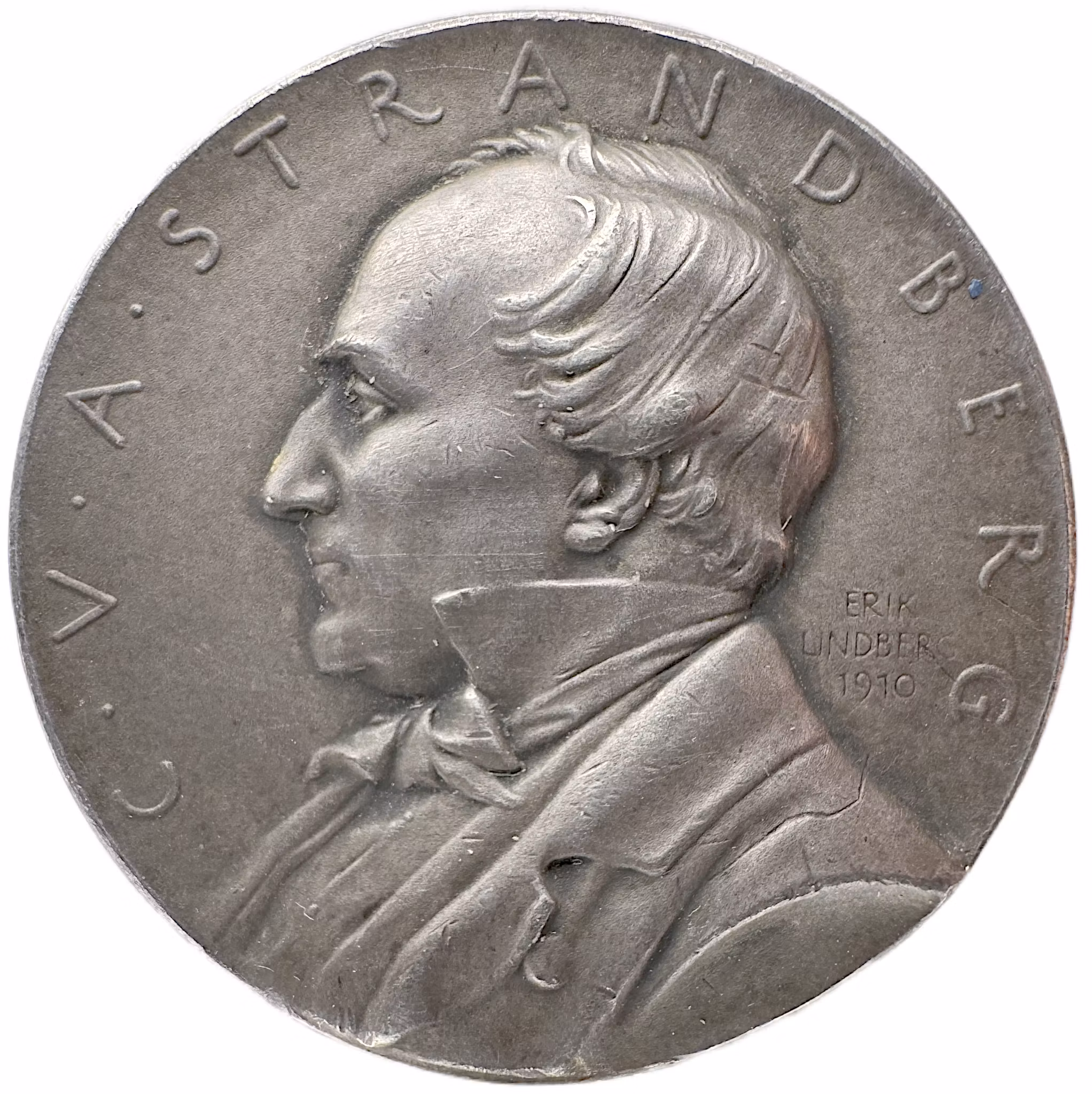 Carl Vilhelm August Strandberg (1818–1877) av Erik Lindberg för Svenska Akademien 1910 - "Jag är sådan jag är" – Den uppburne studentpoeten