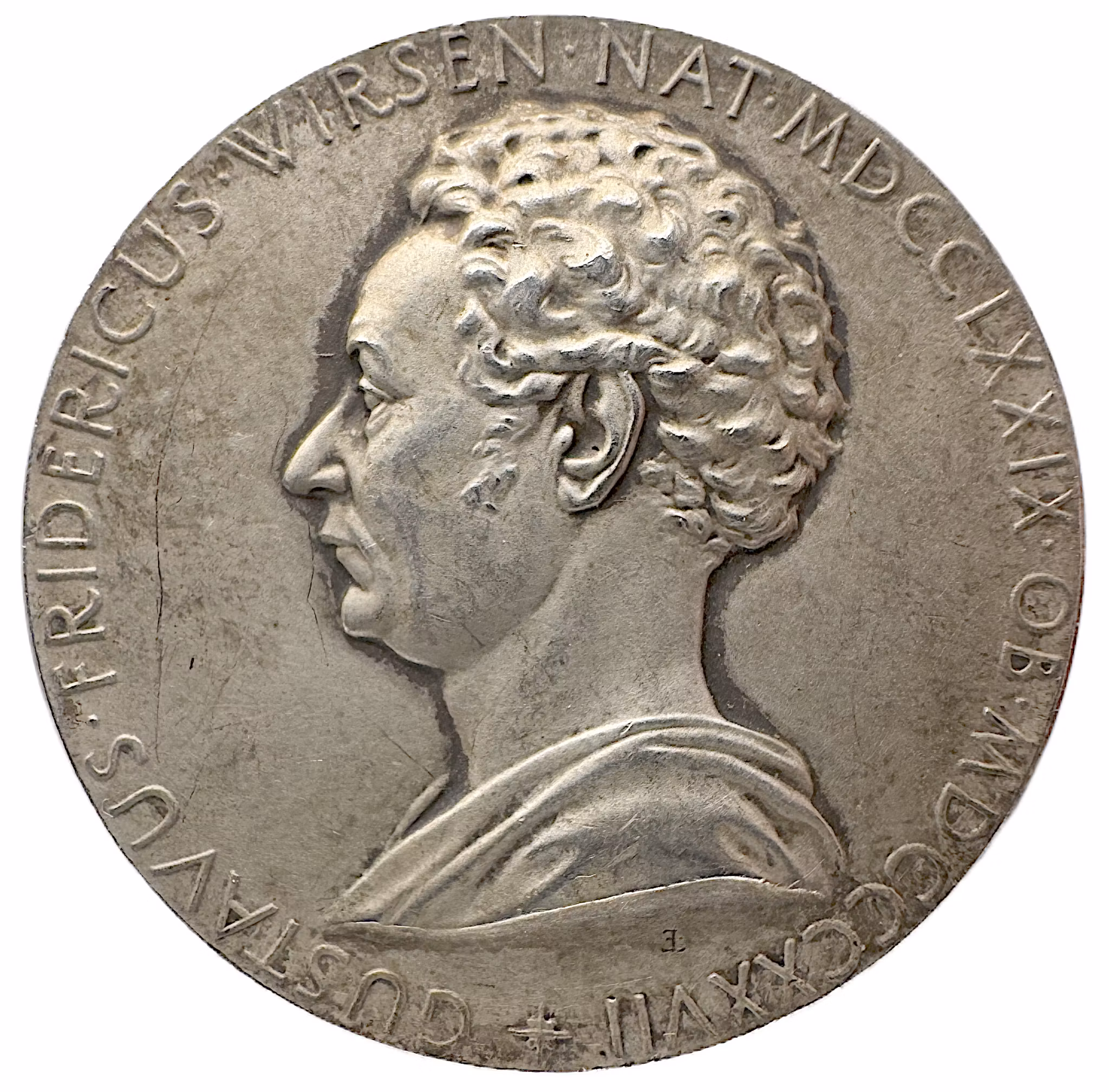 Gustaf Fredrik Wirsén (1779–1827) av Erik Lindberg för Kungliga Vetenskapsakademien 1932 - Från Sveaborg till maktens innersta krets