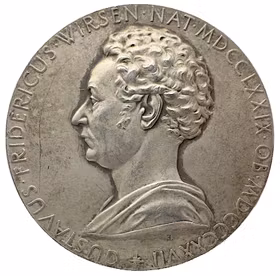 Gustaf Fredrik Wirsén (1779–1827) av Erik Lindberg för Kungliga Vetenskapsakademien 1932 - Från Sveaborg till maktens innersta krets