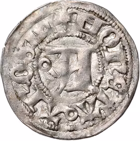 Sten Sture d.ä. (1470–1497, 1501–1503) – Halvörtug, Västerås - Ett vackert exemplar med fin bottenlyster. - Riksföreståndaren och makten över Bergslagen