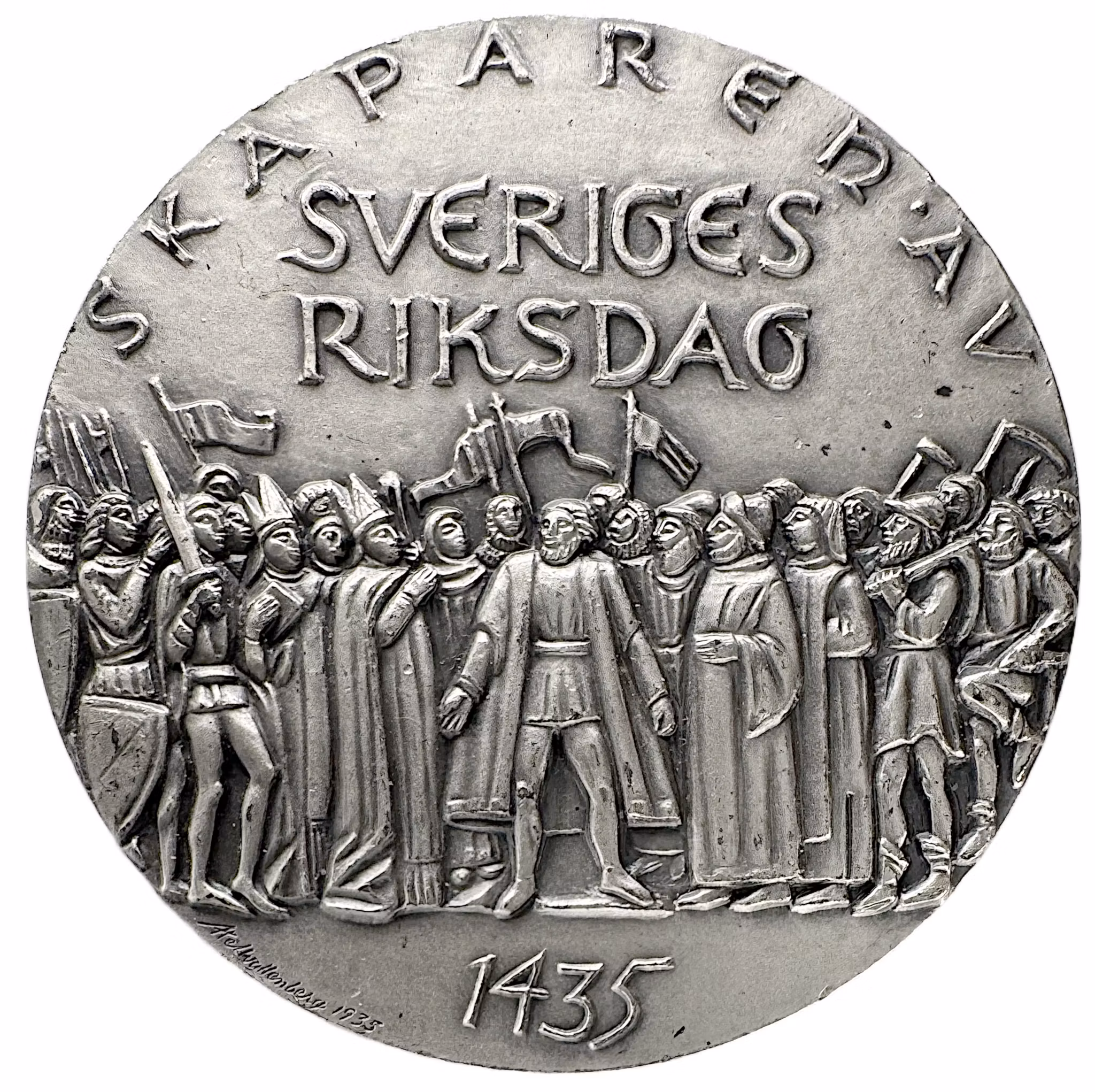 Riksdagsjubileet och Engelbrekt Engelbrektsson av Axel Wallenberg 1935 - Nationalhjälten och det svenska styrelseskicket