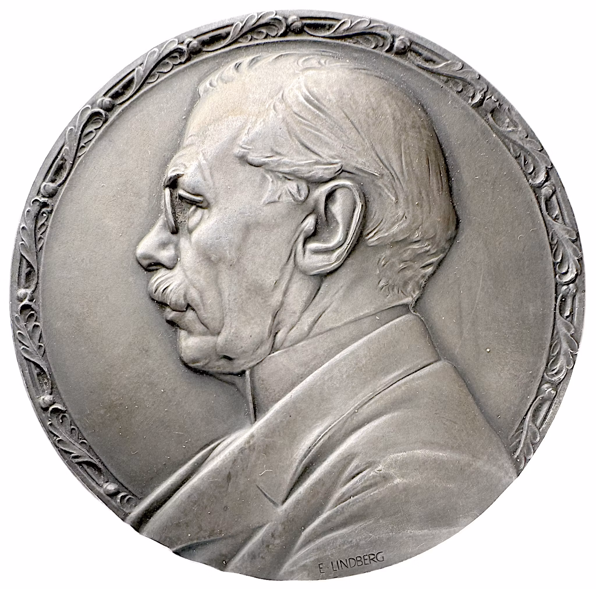 Marcus Wallenberg (1864–1943) – Stockholms Enskilda Bank, av Erik Lindberg 1928 - Vackert exemplar - Från flottan till bankimperiet