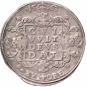 Erik XIV (1560–1568) – 2 Mark (16 Öre), Stockholm 1563 med QZ•REX - Brödrastrid och storkrig under det ödesdigra året 1563