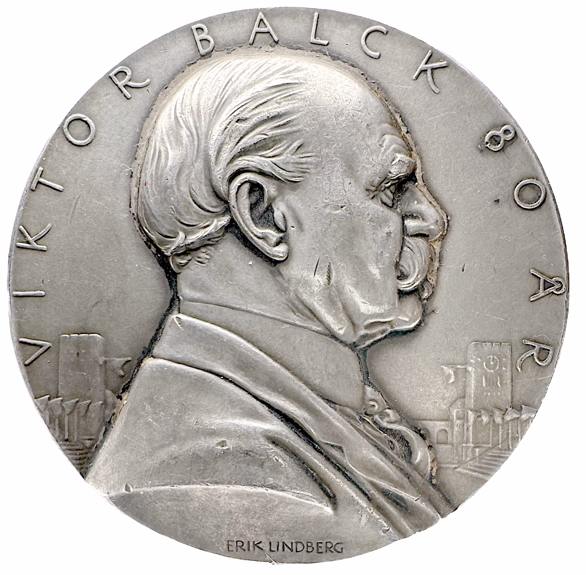 Victor Gustaf Balck (1844–1928) – Den svenska idrottens fader, av Erik Lindberg 1924