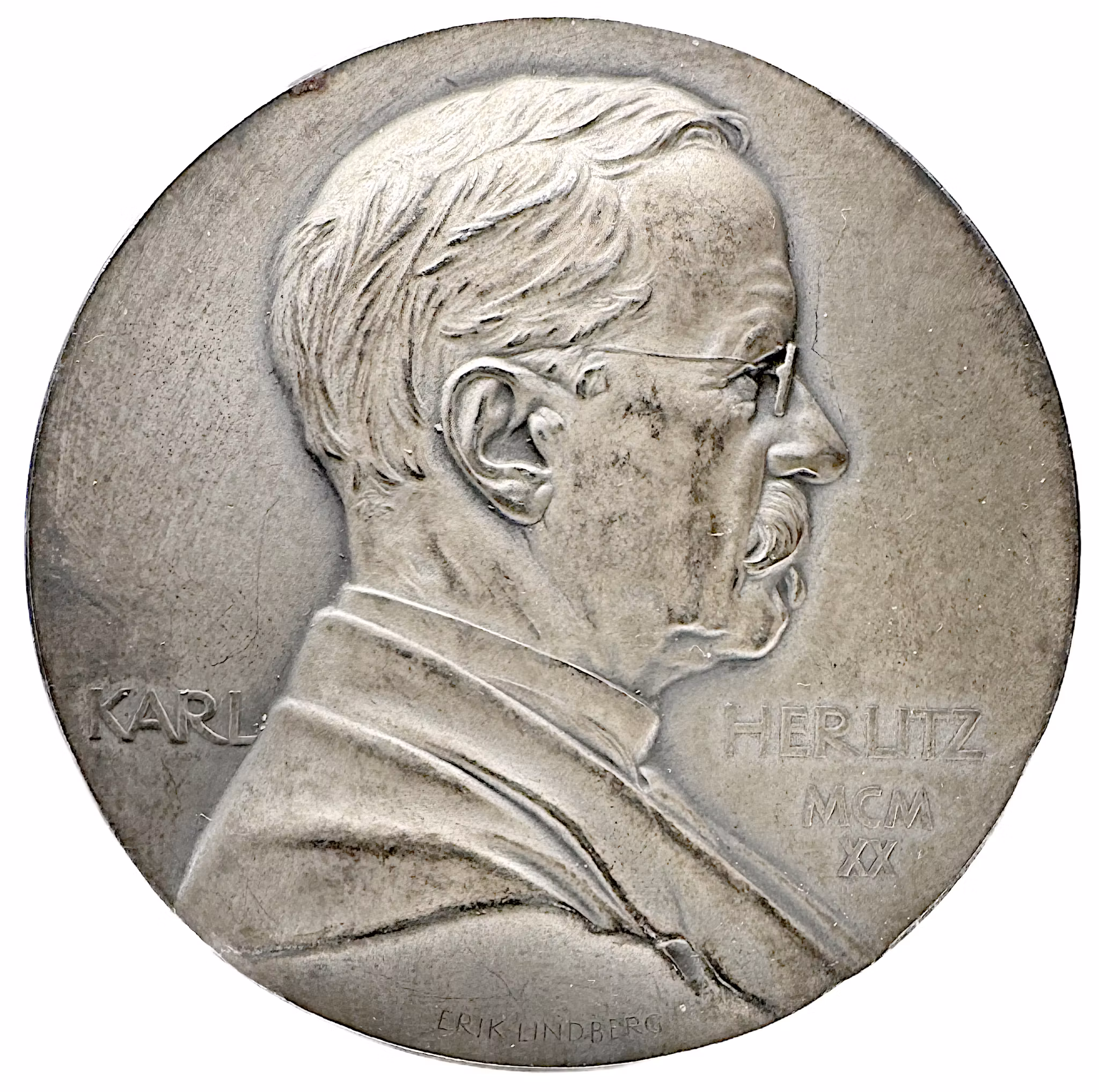 Karl Georg Herlitz (1853–1935) – Försäkringsaktiebolaget Skandia, av Erik Lindberg 1920 -  Språkvetaren som blev lagstiftare
