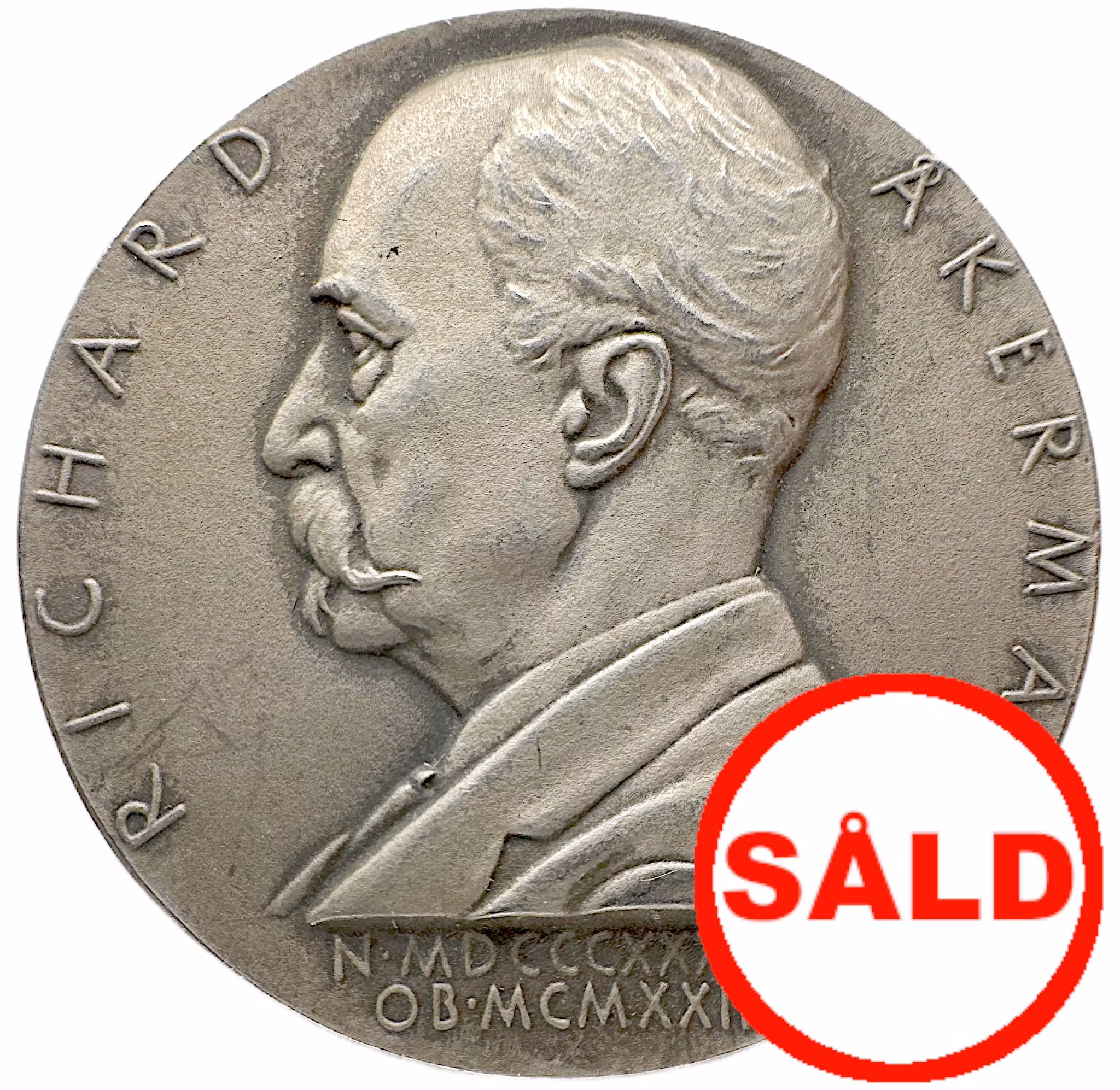 Richard Åkerman (1837–1922) av Erik Lindberg för Kungliga Vetenskapsakademien 1948 - Järnets teoretiker och masugnens mästare