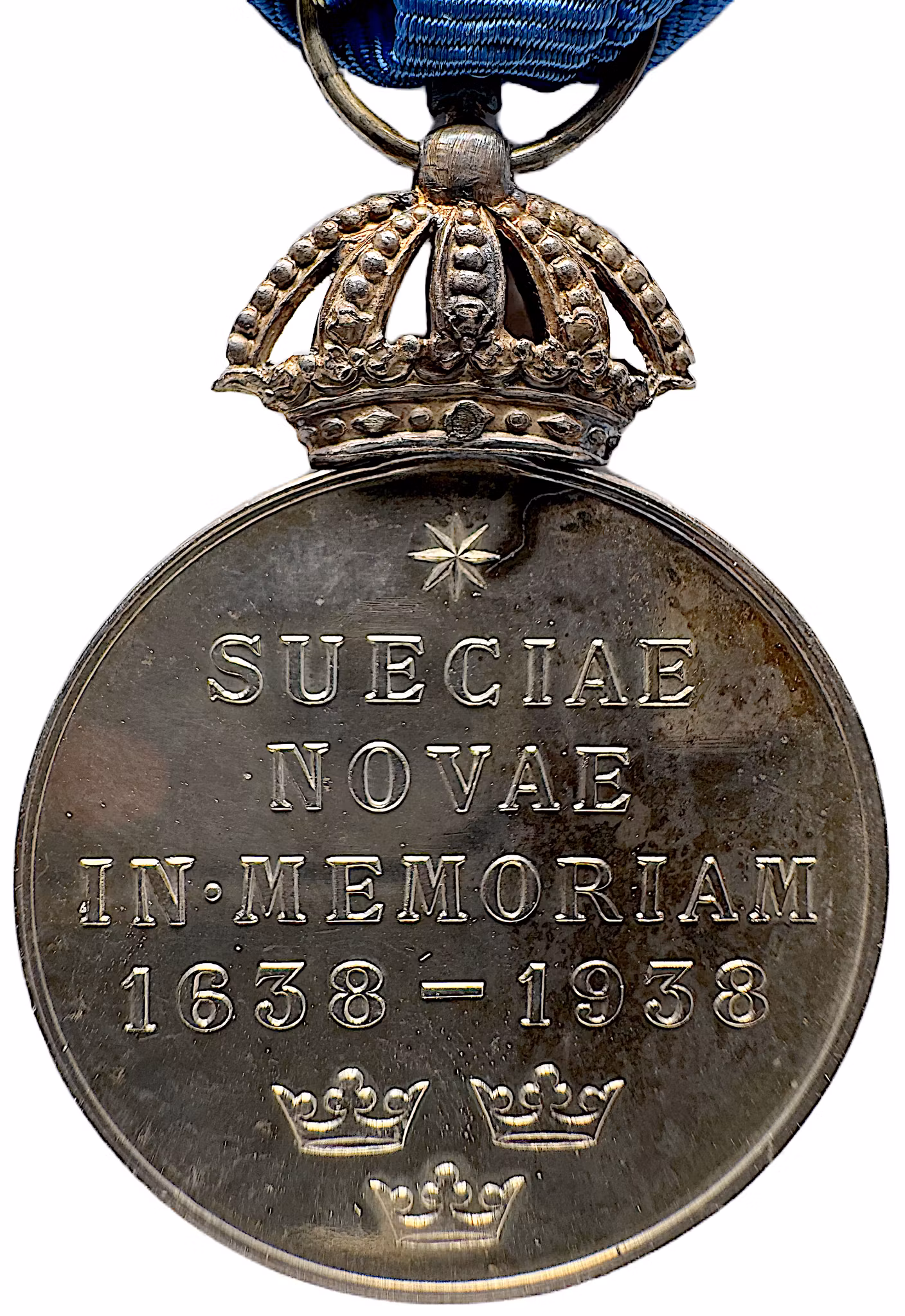 Gustav V – Nya Sverige-minnet (Delawarejubileet) 1638–1938