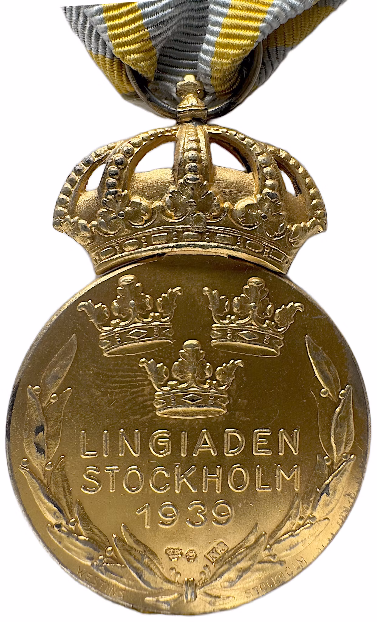 Gustav V – Lingiaden i Stockholm 1939 - Kroppskultur och skuggan av ett världskrig
