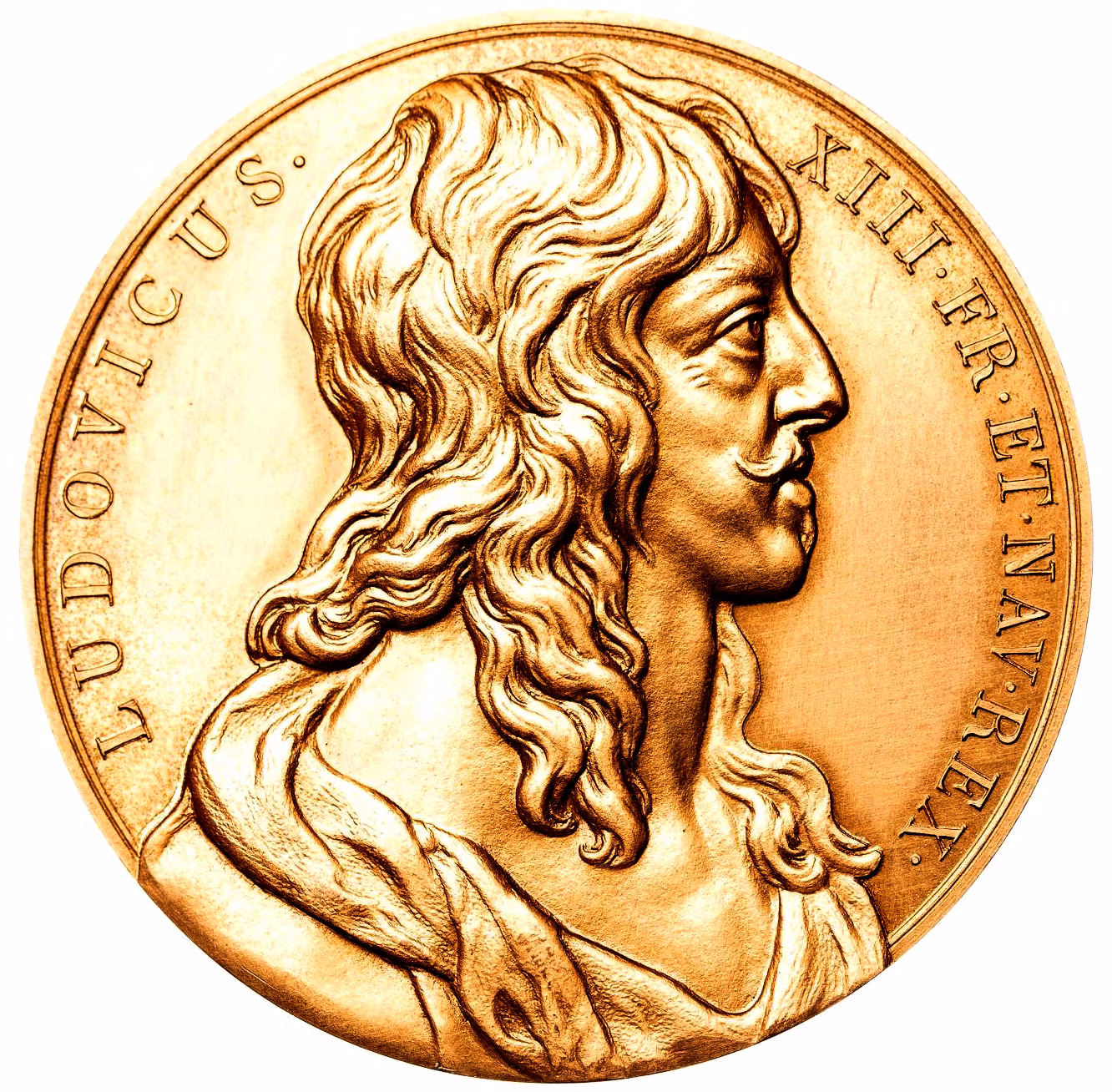 Gustav II Adolf och Ludvig XIII av Frankrike – 300-årsminnet av freden i Bärwalde 1631–1931 av Erik Lindberg -  Storpolitik och ett numismatiskt "lappverk" - Mycket sällsynt