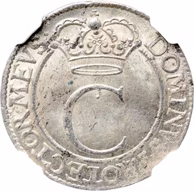 Karl XI, Stockholm, 4 Öre 1669 - Ett vackert, lystrigt och välpräglat exemplar - NGC MS63 - En tonårskung i skuggan av förmyndarna