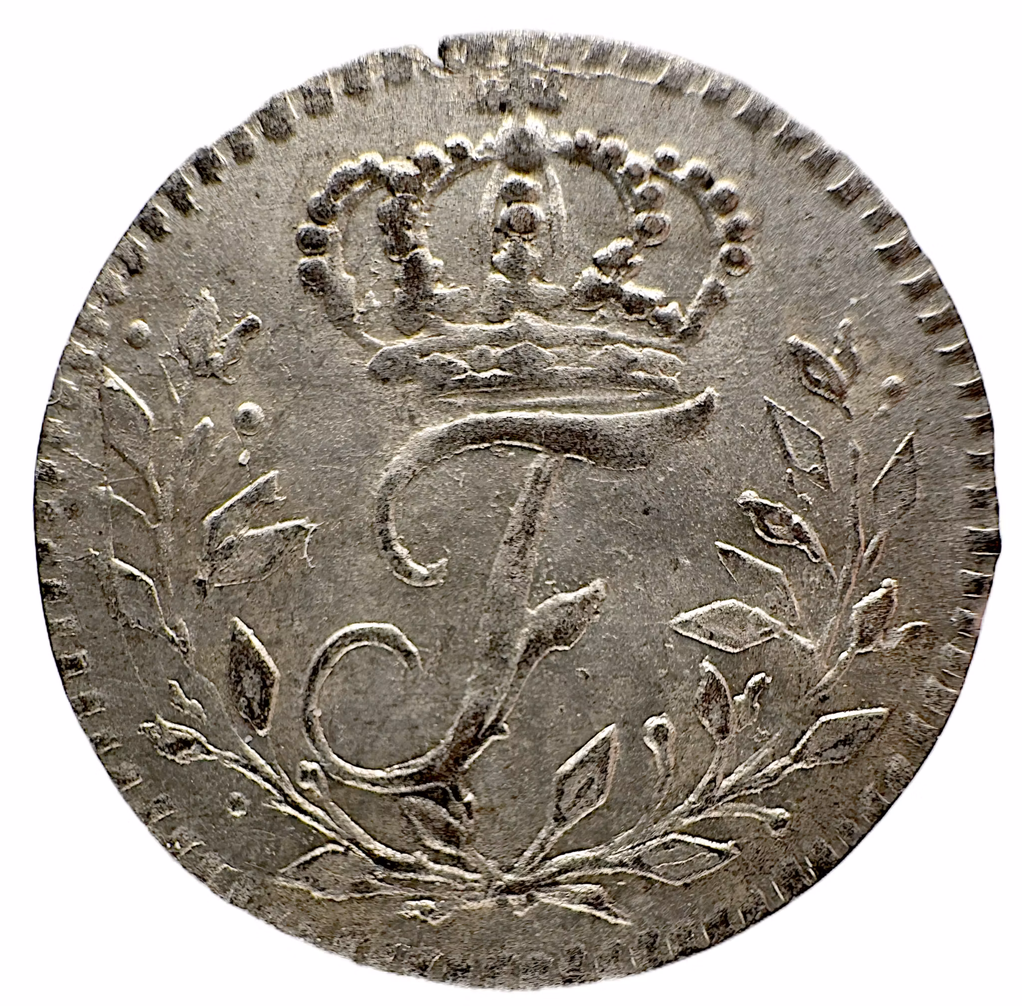 Fredrik I, Stockholm, 1 Öre 1720 LC - Ett vackert ocirkulerat och silvrigt exemplar av det första årtalet i serien - Från tysk lantgreve till svensk konstitutionell monark