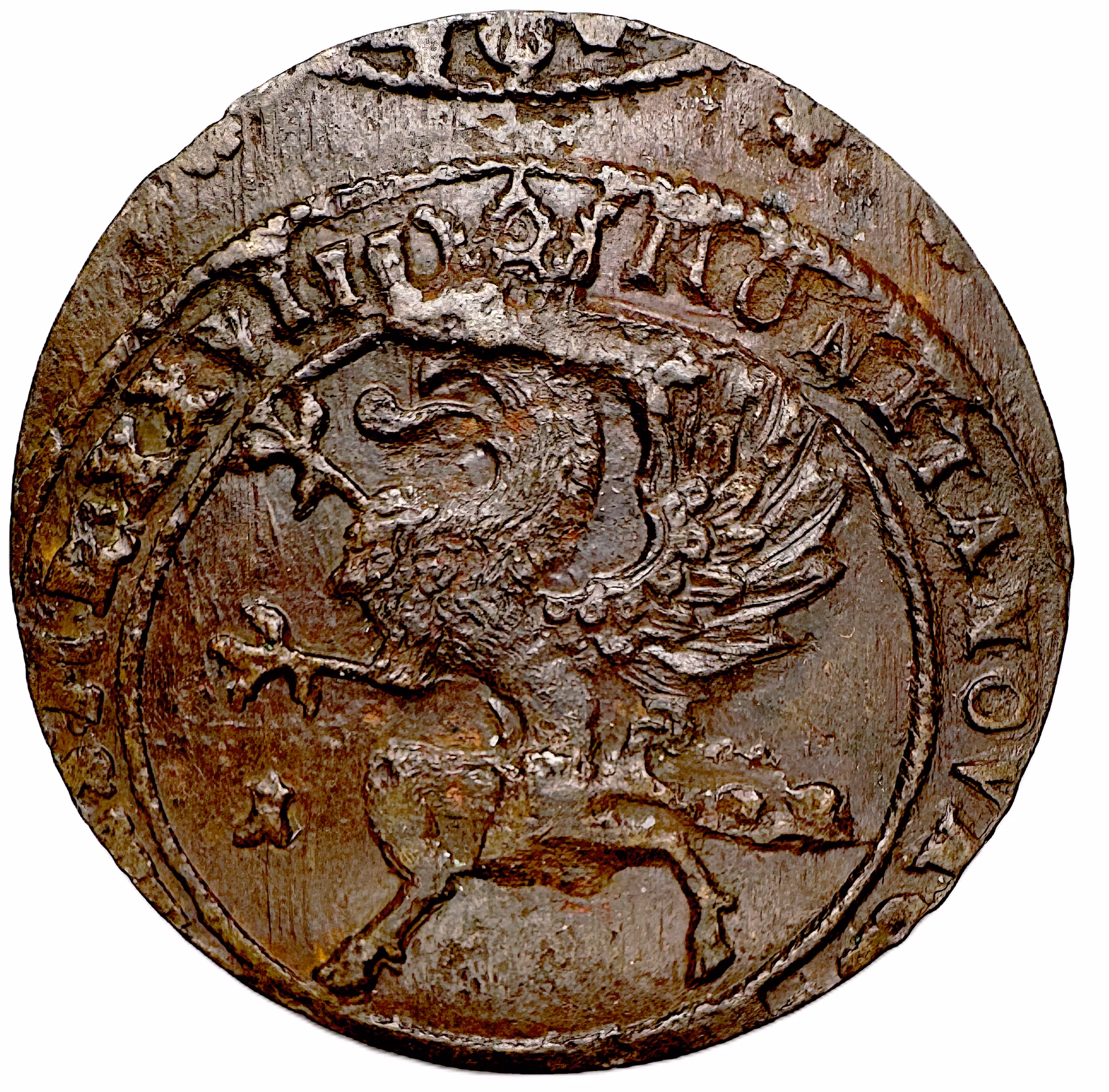 Gustav II Adolf, Nyköping, 1 Öre1628 - Ett underbart ocirkulerat exemplar