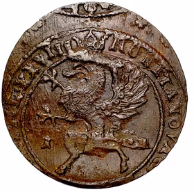 Gustav II Adolf, Nyköping, 1 Öre1628 - Ett underbart ocirkulerat exemplar