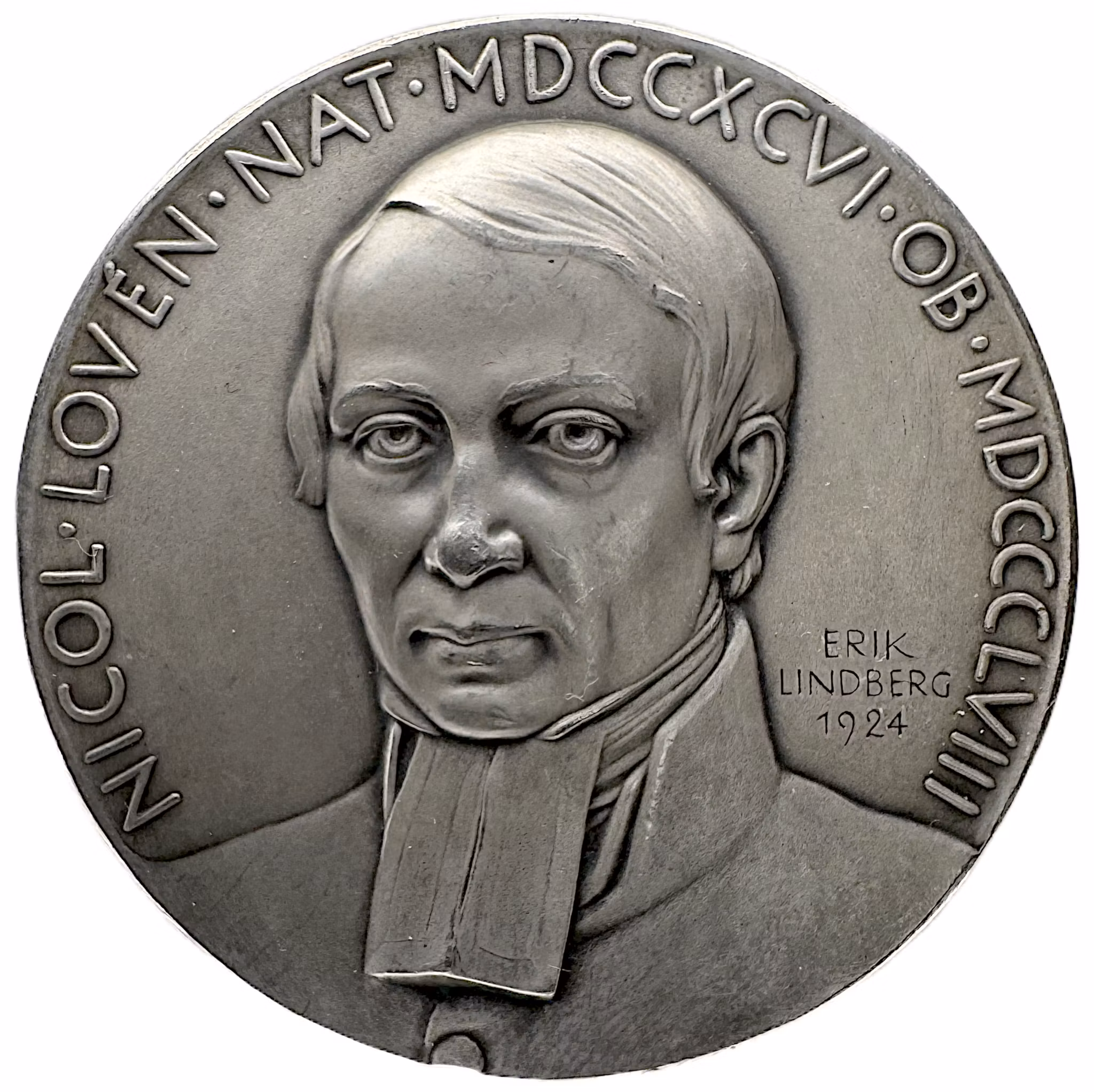 Nils Lovén 1796-1858 av Erik Lindberg 1924