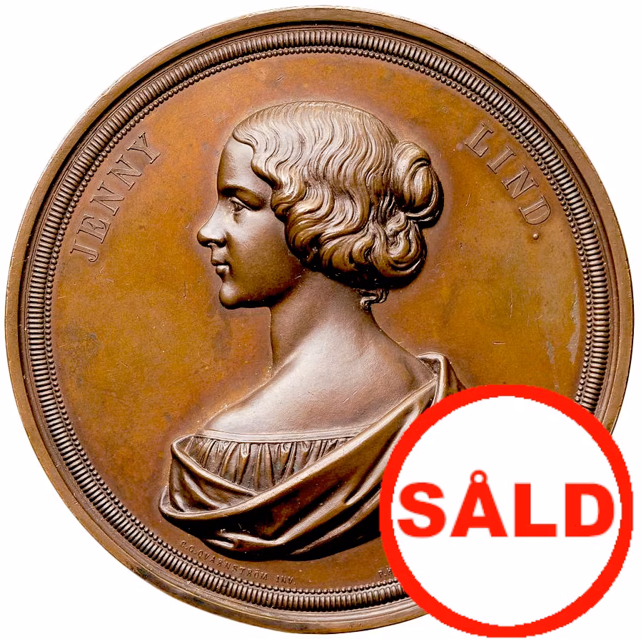 Jenny Lind (1820–1887) – Minnesgärd av tonkonstens vänner i Stockholm - Den svenska näktergalens uppgång