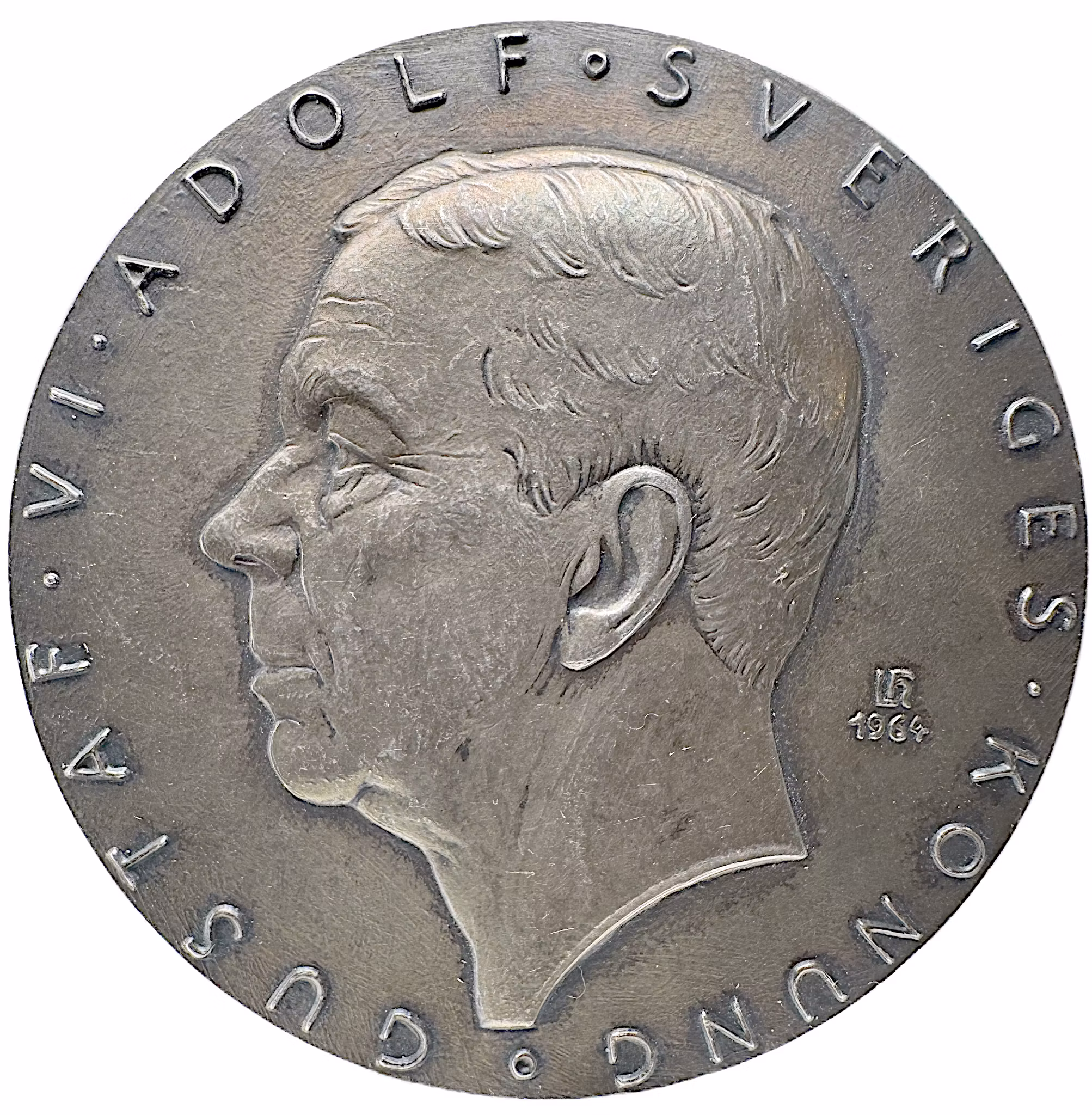 Gustaf VI Adolf – De blindas förening 75 år (1964) av Léo Holmgren - Ur skuggan in i samhällsgemenskapen