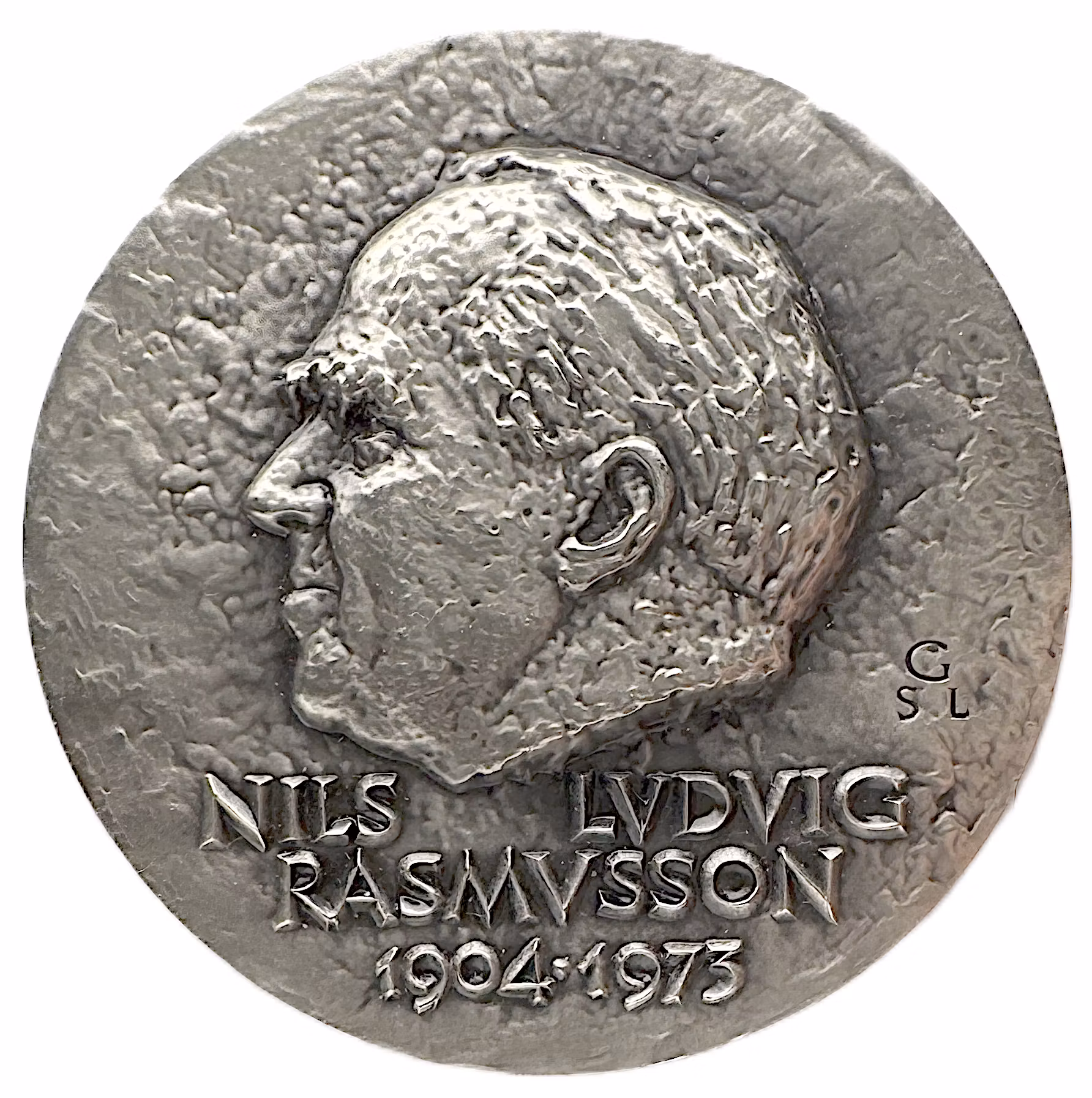 Nils Ludvig Rasmusson (1904-1973) - Förste antikvarie, numismatiker, chef för Kungl. Myntkabinettet, SNF:s ordförande 1947-53 och 1962-73