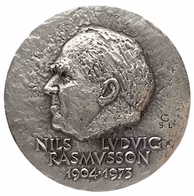 Nils Ludvig Rasmusson (1904-1973) - Förste antikvarie, numismatiker, chef för Kungl. Myntkabinettet, SNF:s ordförande 1947-53 och 1962-73