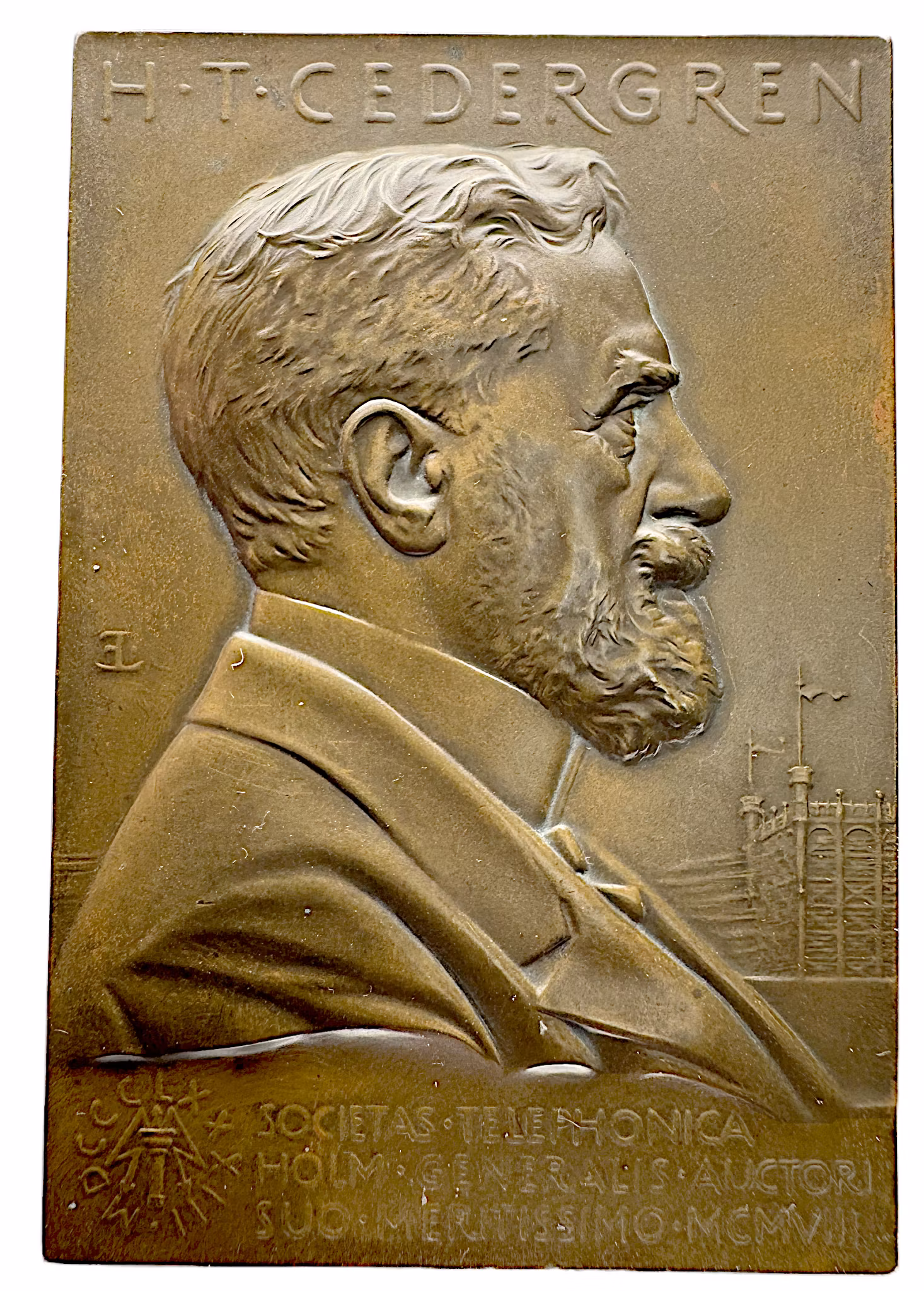 Henrik Tore Cedergren (1853-1909) - Ett storslaget jubileum och en donation