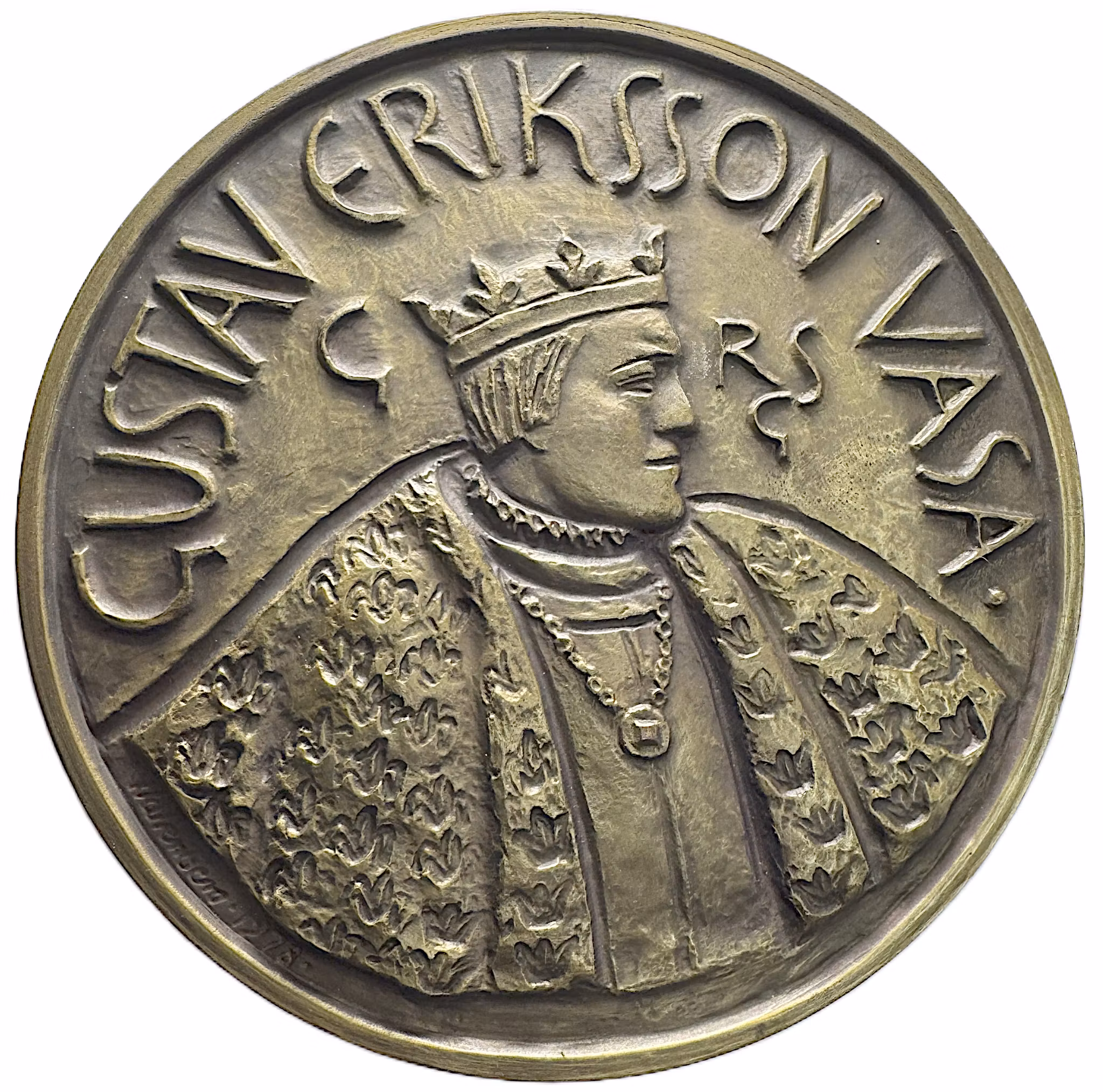 450-årsminnet av Gustav Vasas kröning i Uppsala domkyrka den 12 januari 1528 av Axel Wallenberg