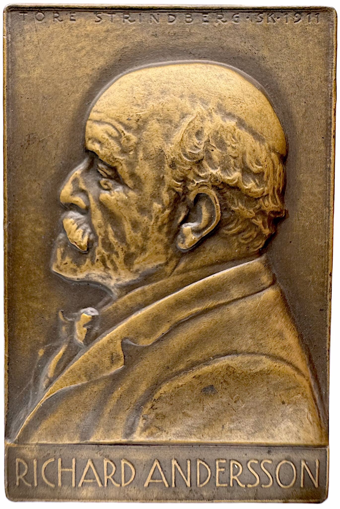 Richard Andersson (1851-1918) av Tore Stindberg 1911 - Från underbarn till pedagogisk mästare