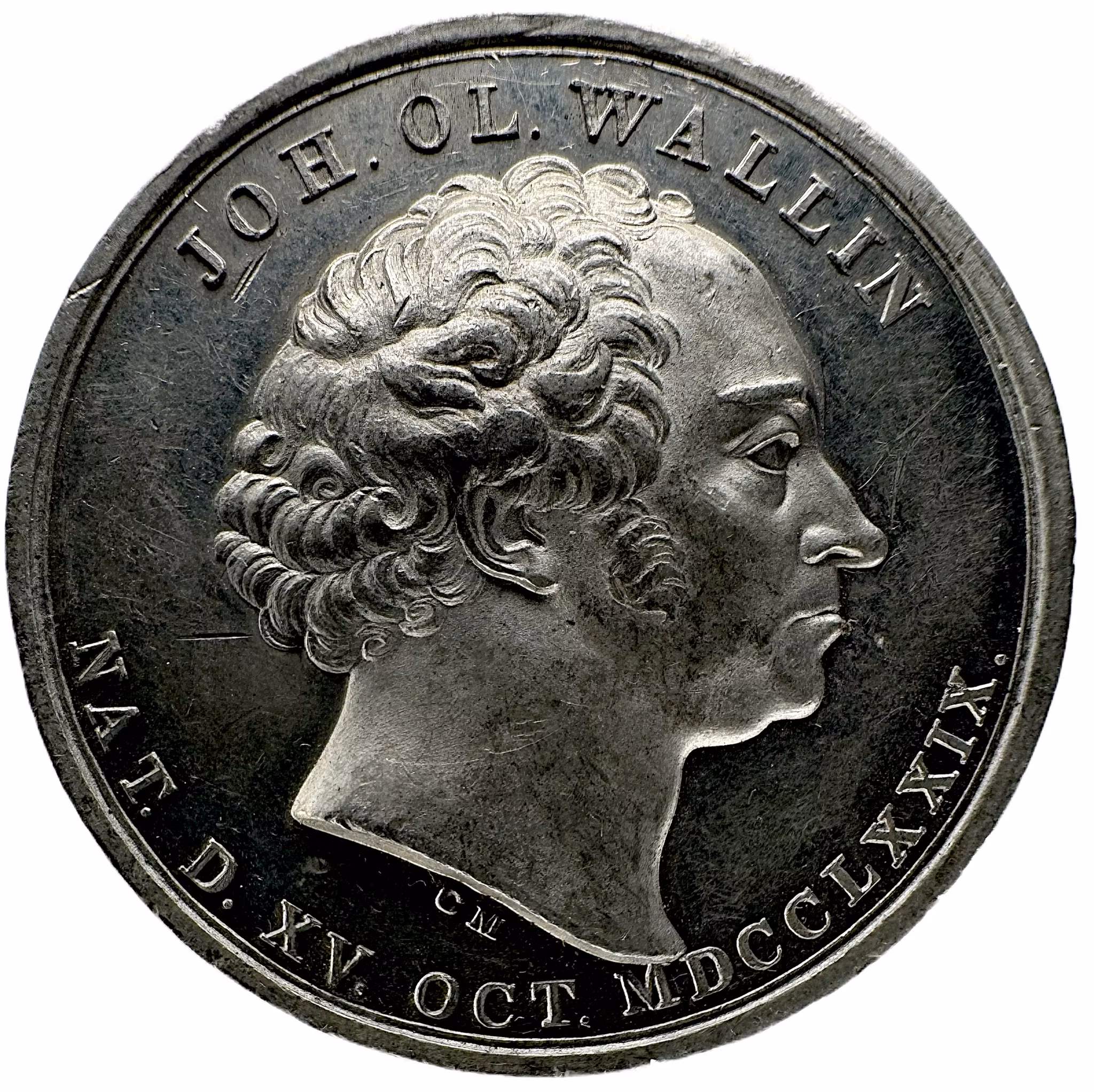 Johan Olof Wallin (1779–1839) - Från fattigdom till ärkebiskopsstol