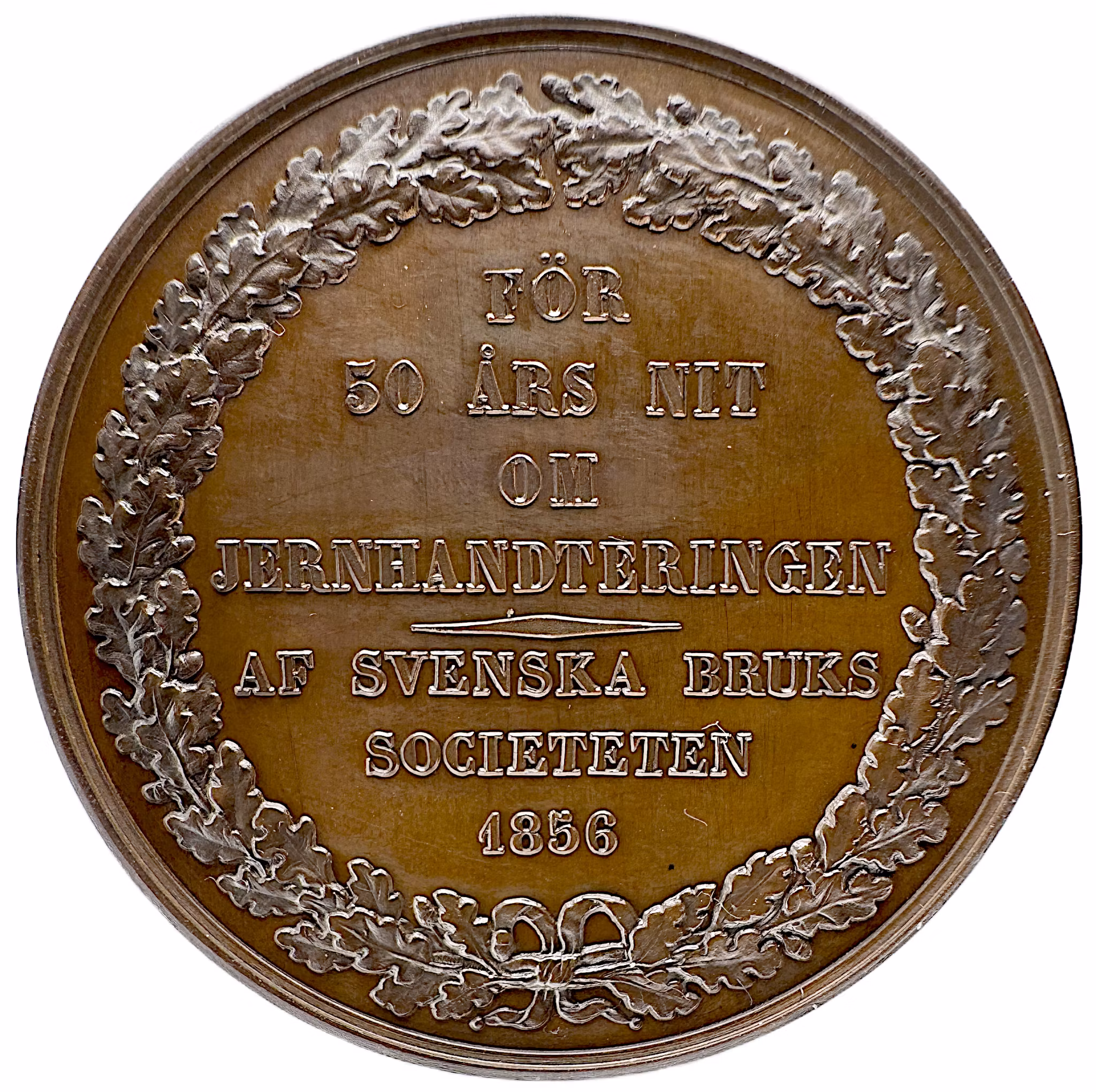 Pehr Lagerhjelm (1787–1856) Knekten som valde vetenskapen av Salmson för Svenska Brukssocieteten 1856
