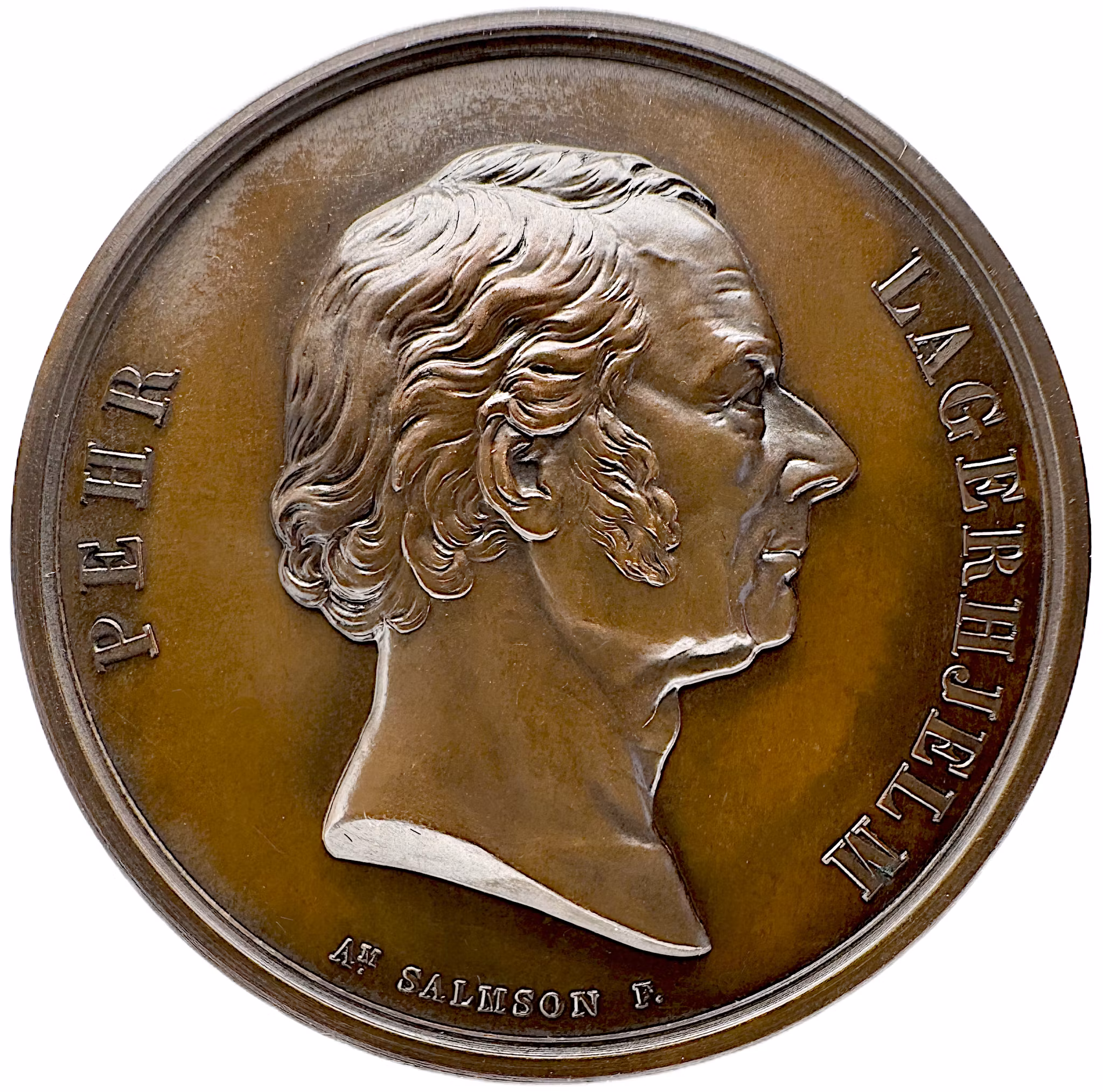 Pehr Lagerhjelm (1787–1856) Knekten som valde vetenskapen av Salmson för Svenska Brukssocieteten 1856