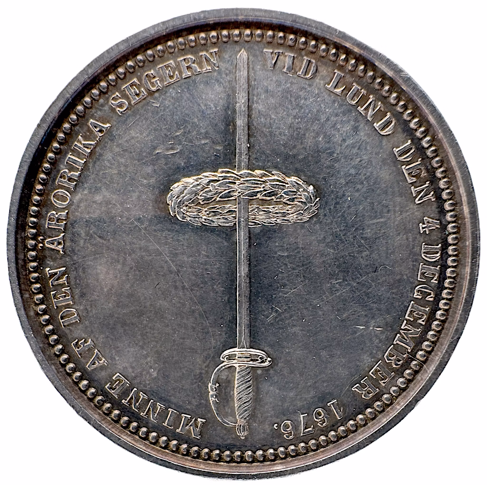 Oskar II - Tvåhundraårsminnet av slaget vid Lund 1676-1876