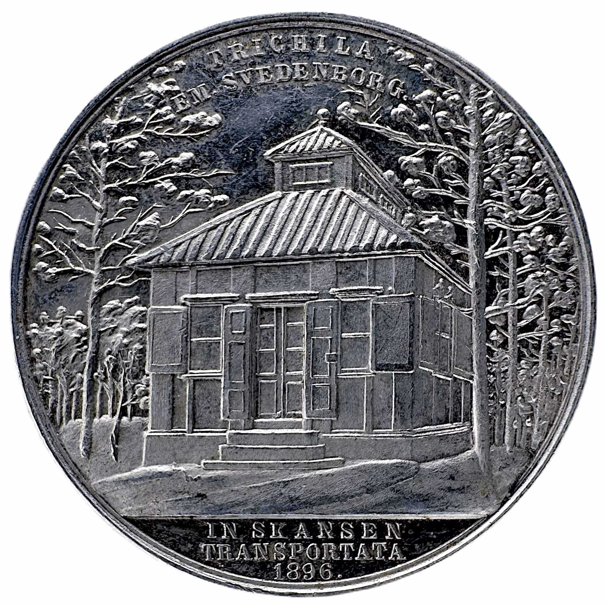 Emanuel Swedenborg (1688–1772) - Från mekanik till andeskådning - Lusthuset och flytten till Skansen