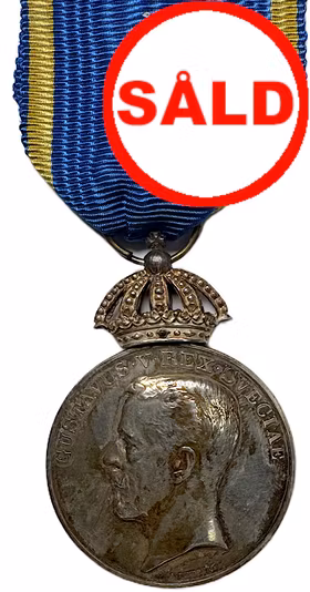Gustav V – Nya Sverige-minnet (Delawarejubileet) 1638–1938