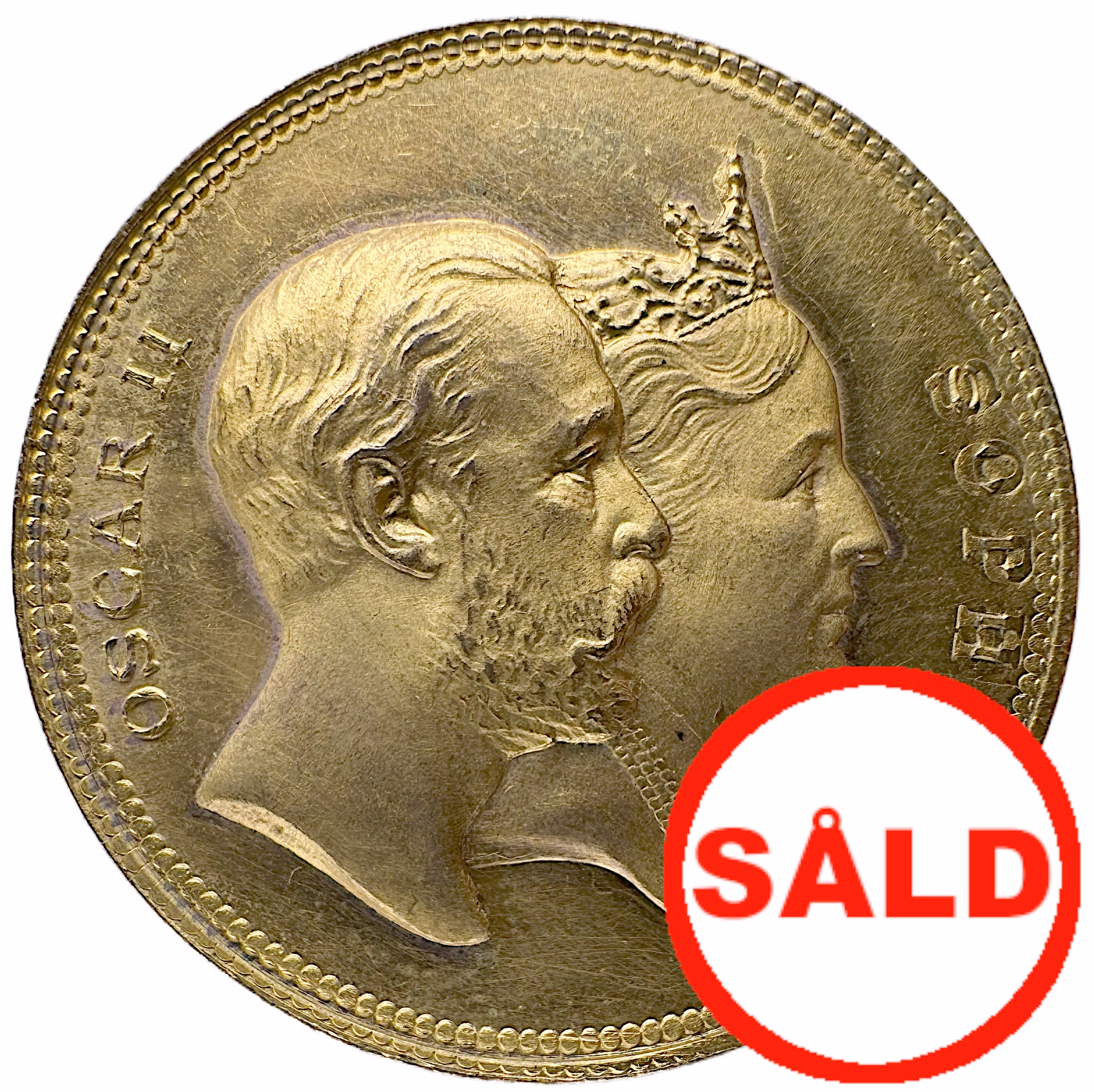 Oskar II och drottning Sophias 25-åriga regeringsjubileum 1897 - Den bildade monarken och unionens upplösning