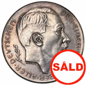 Tredje Riket - Adolf Hitler 1938 - 1939 av Hanisch & Concée