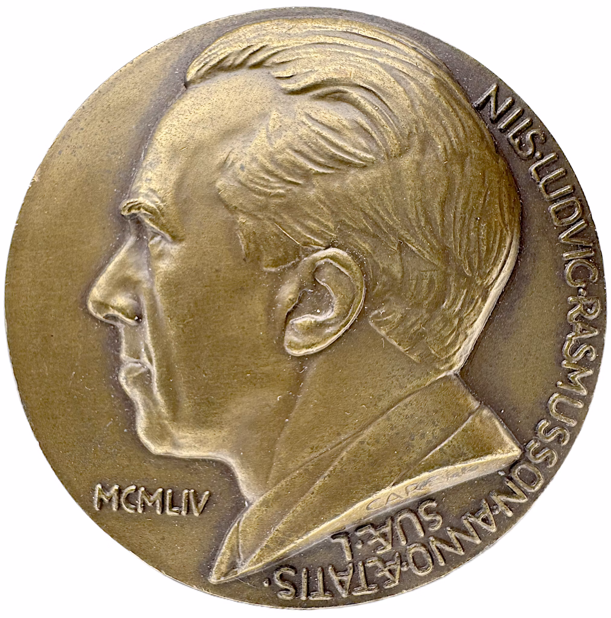 Nils Ludvig Rasmusson (1904–1973) av Gösta Carell 1954 - En portalfigur inom svensk numismatik
