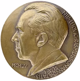 Nils Ludvig Rasmusson (1904–1973) av Gösta Carell 1954 - En portalfigur inom svensk numismatik