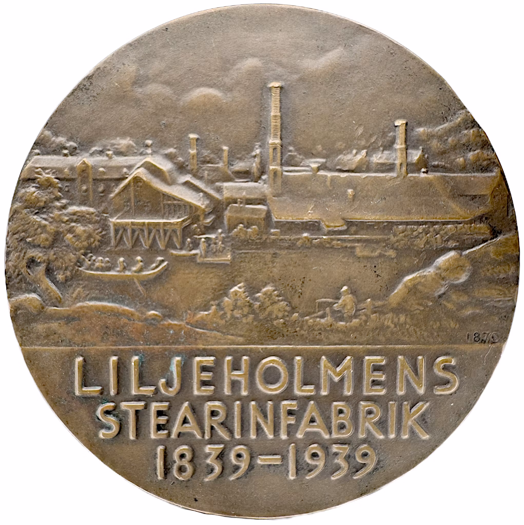 Lars Johan Hierta (1801–1872) - Publicisten och reformatorn - Industrimannen och Liljeholmens Stearinfabrik
