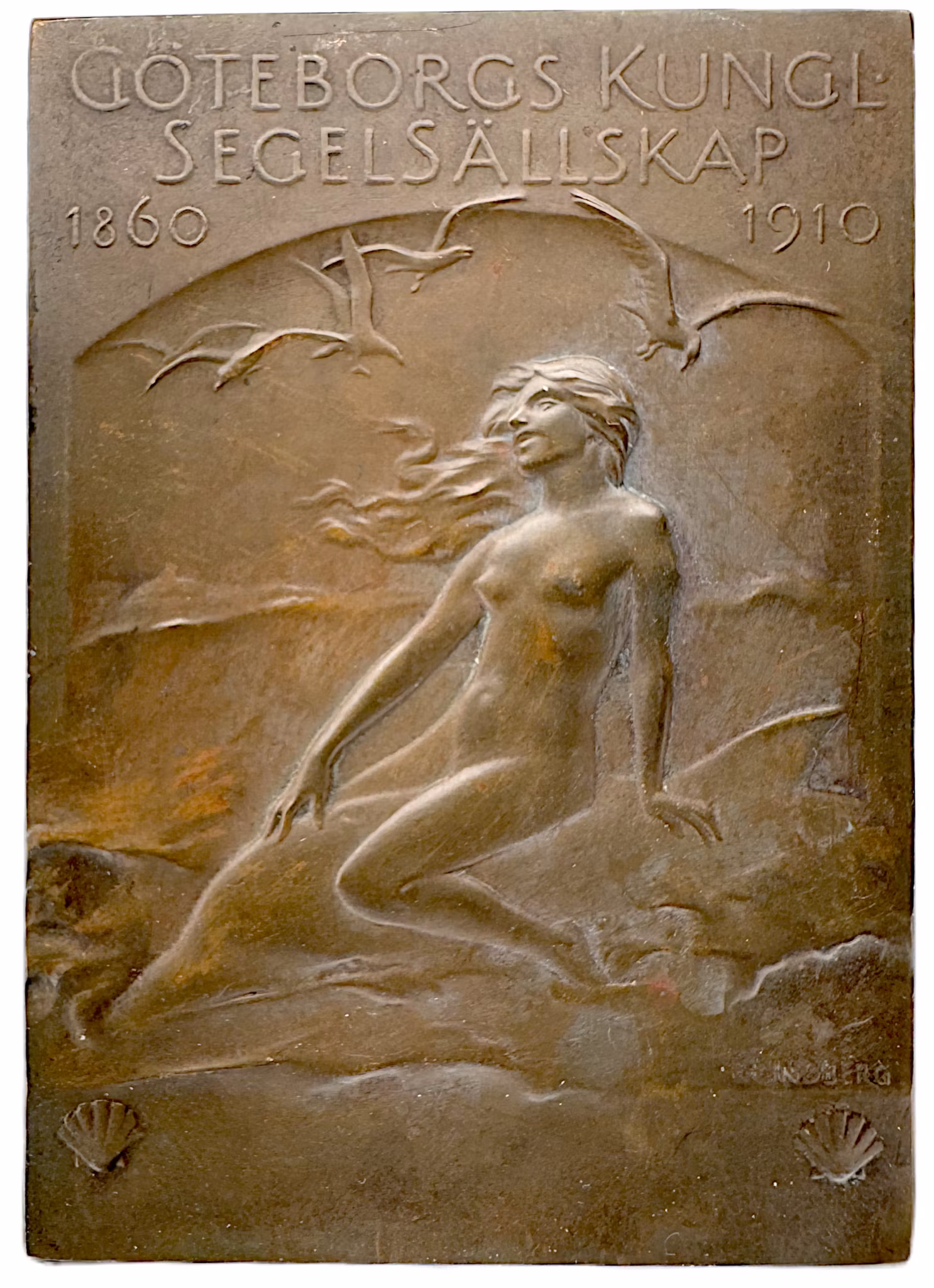 Göteborgs Kungliga Segelsällskap (1860–1910) av Erik Lindberg 1910 - Ett jubileum i sjösportens tecken