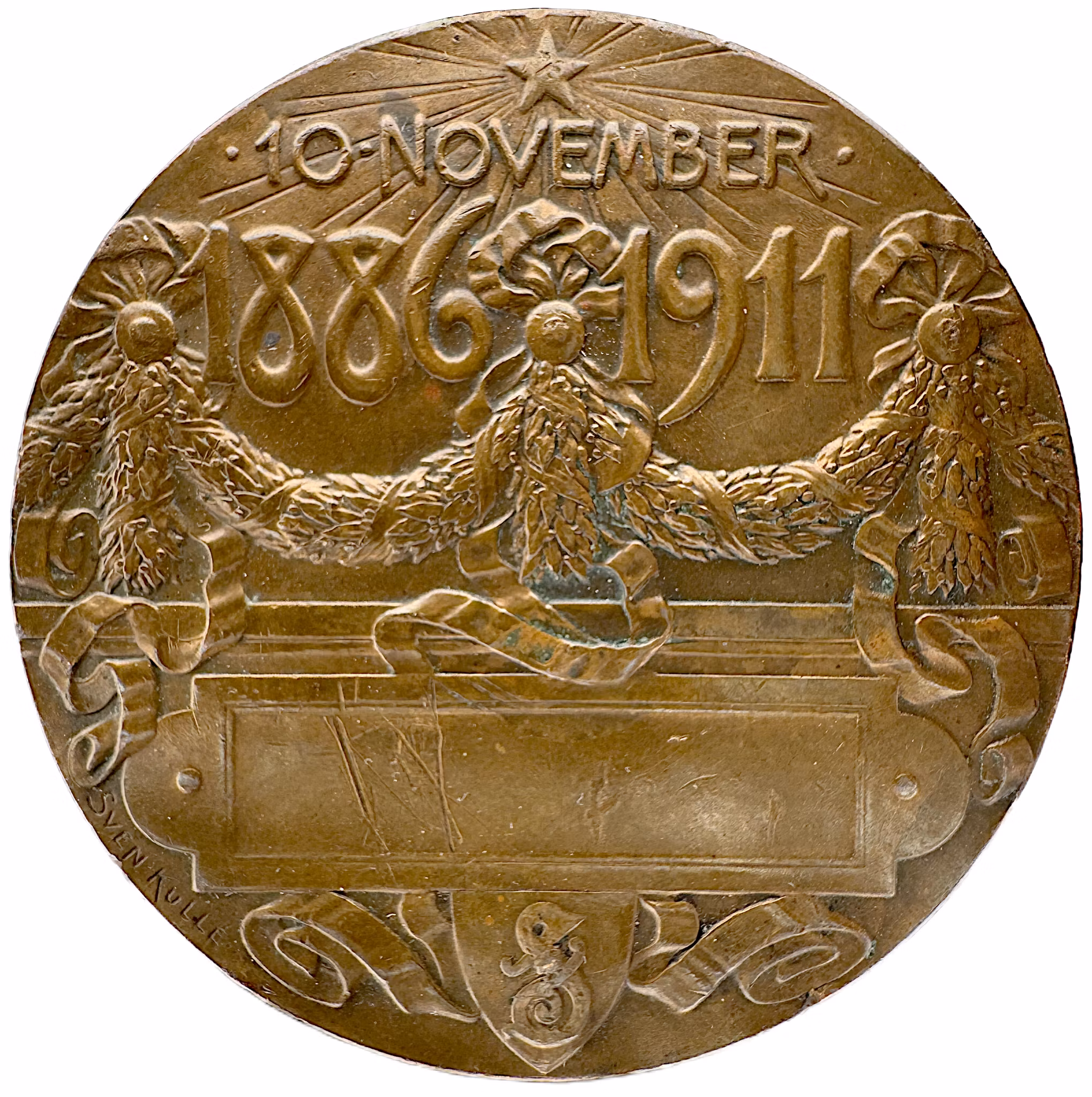 Olycksfallsförsäkringsaktiebolaget Skandinavien (1886–1911) av Sven Kulle - SÄLLSYNT - Trygghet i en föränderlig tid