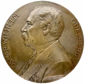Oscar Wilhelm Odelberg (1844–1924) av Adolf Lindberg - En industriell ledare och Gustavsbergs utveckling