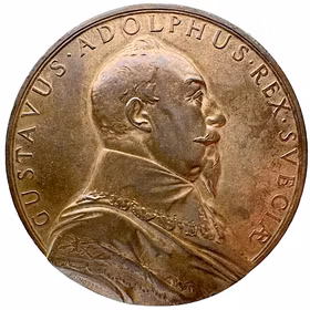 Gustav II Adolf och Ludvig XIII av Frankrike – 300-årsminnet av freden i Bärwalde 1631–1931 - Mycket sällsynt