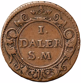 Karl XII - 1 DSM 1718 - Mars utan svärd - Sällsynt