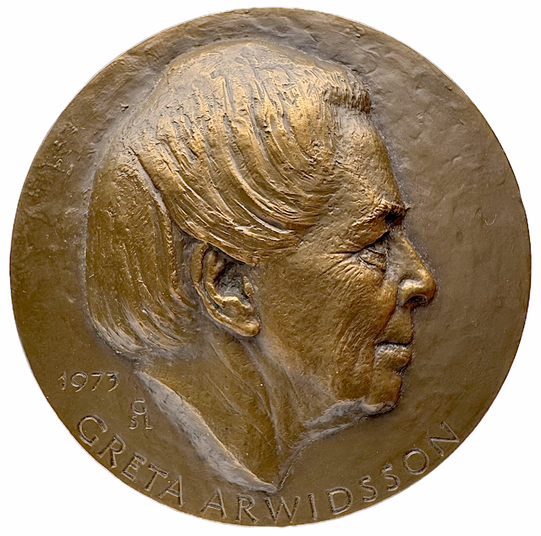 Greta Arwidsson (1906–1998) av Gunvor Svensson Lundgren för Svenska arkeologiska samfundet 1973 - Pionjär i vendeltidens spår och utgrävningarna i Valsgärde