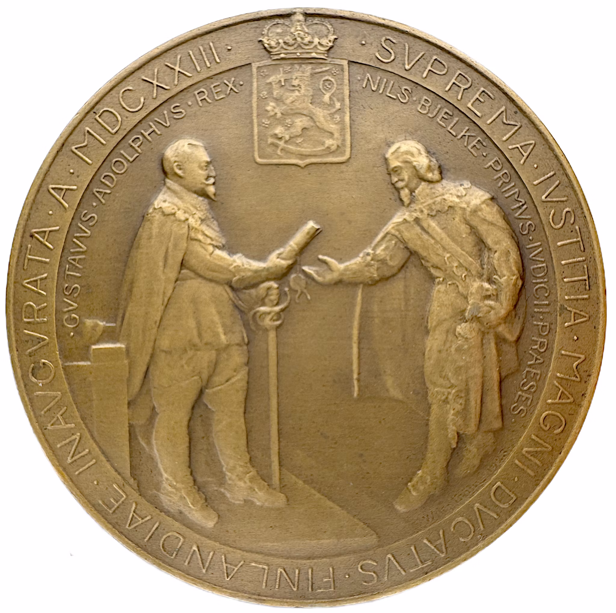 Gustav II Adolf - Åbo hovrätts 300-årsjubileum (1623–1923) av Emil Wikström - Ett fundament för lag och rätt i rikets östra halva