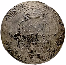 Karl IX, Stockholm, 2 Mark 1604, Ex. Bonde - Mycket sällsynt - 15 exemplar i privat ägo - Från målmedveten hertig till utsedd konung