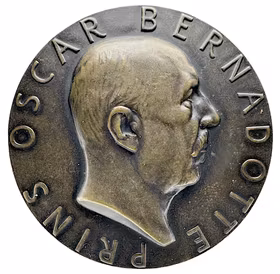 Prins Oscar Bernadotte (1859-1953) och KFUM:s 40-årskonferens (1927) av Gösta Carell - Ett livsval för kärleken och tron