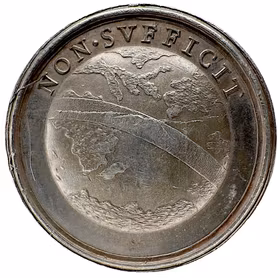 Kristina: Drottningens ringaktning av det jordiska och längtan efter något fullkomligare (1680-talet) av Giovanni Battista Guglielmada - Ett andligt och intellektuellt sökande