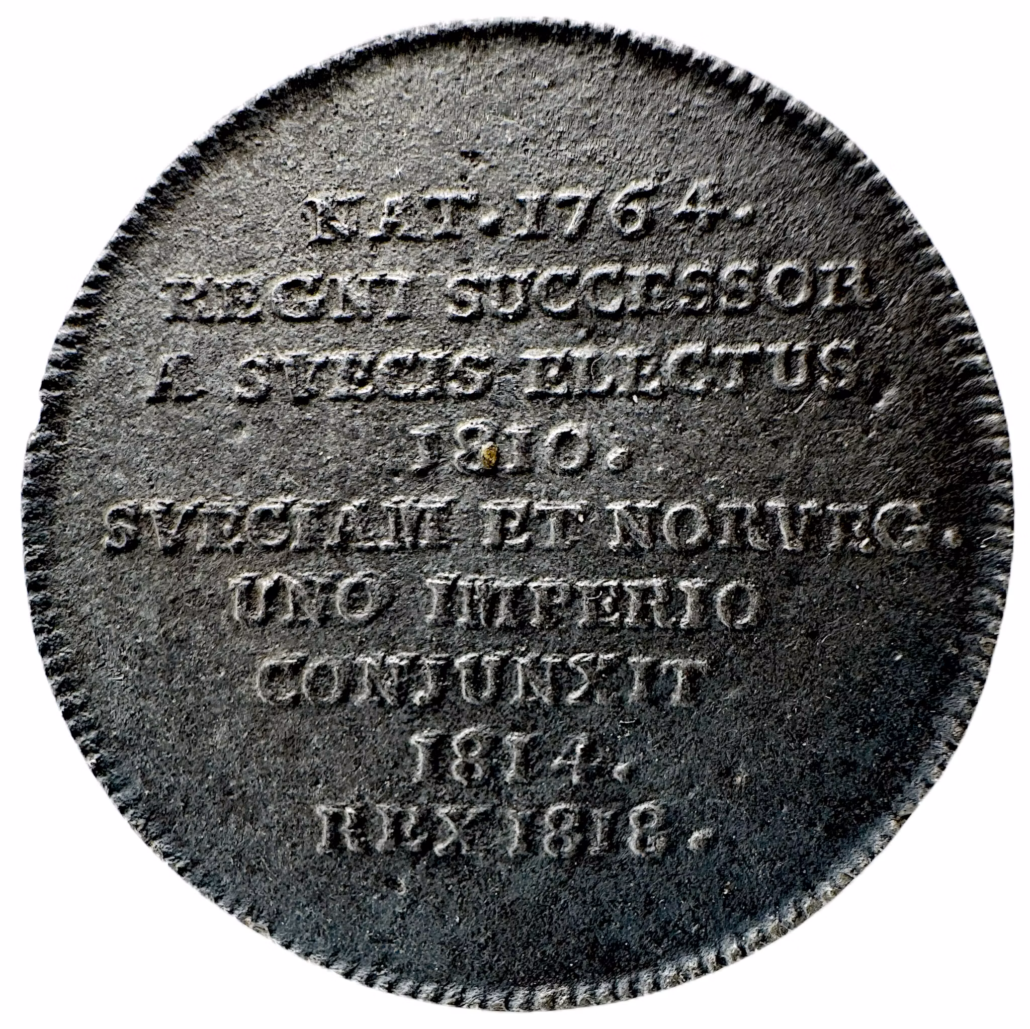 Karl XIV Johans trontillträde 1818 av Carl Enhörning - Napoleons general blir svensk kung